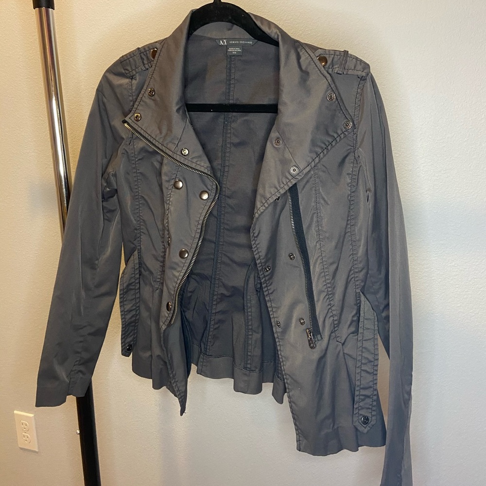Armani Exchange Grey Jacket